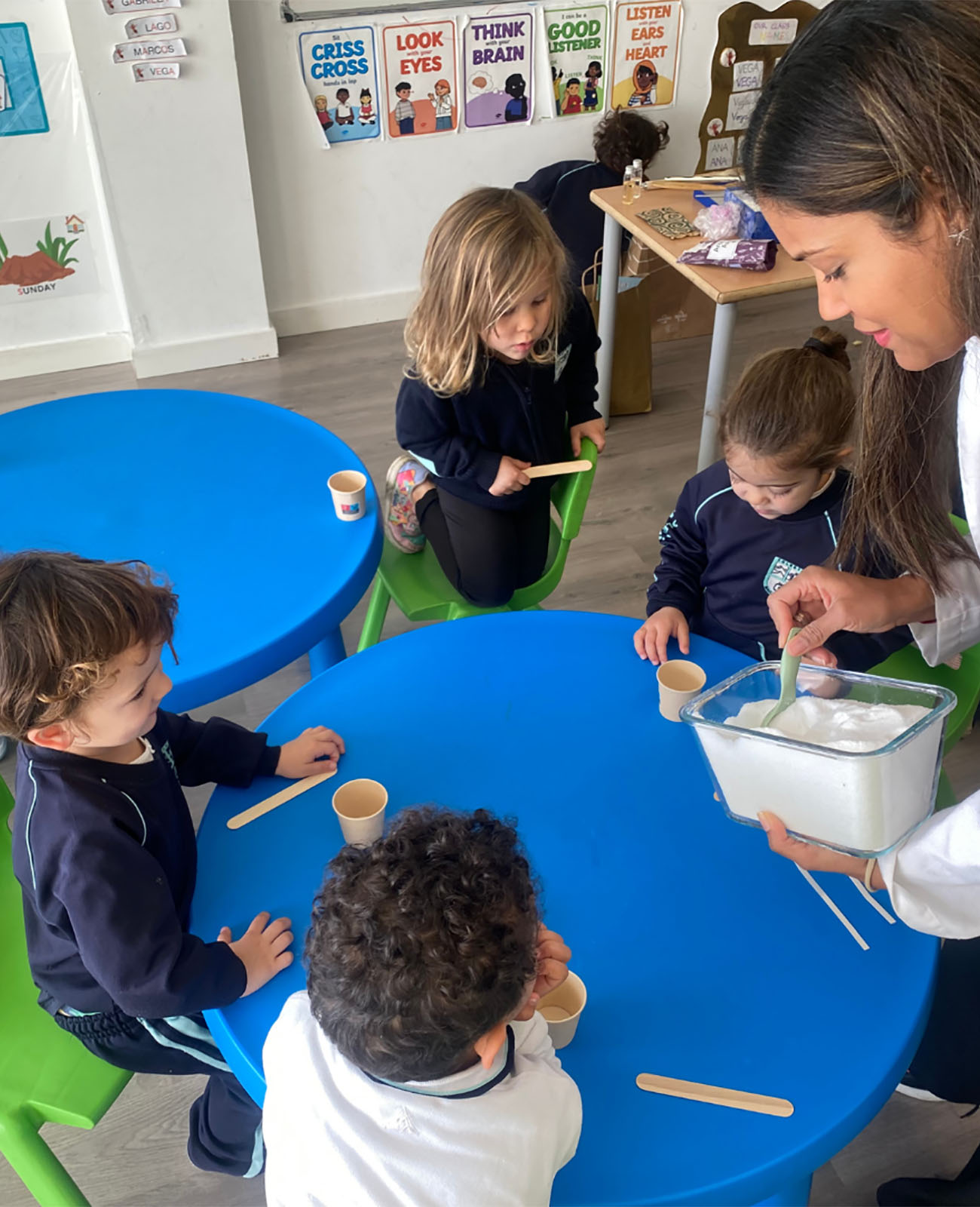 cocineros infantiles