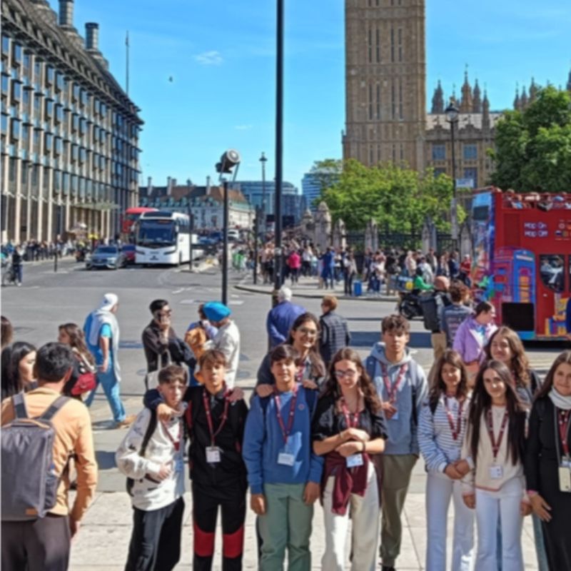 alumnos excursion hasting