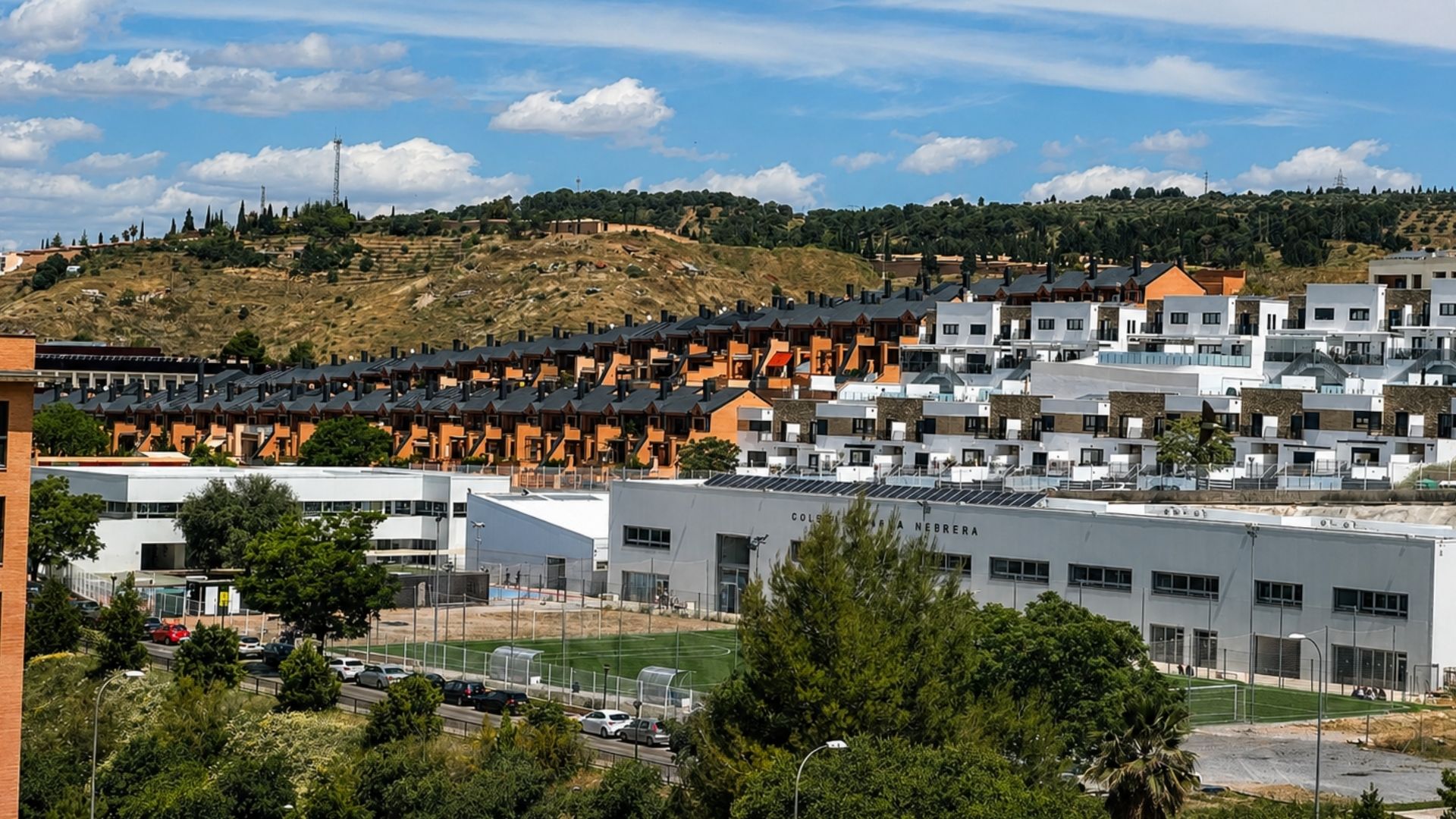 vistas colegio maria nebrera en granada